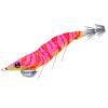 Duel A1722-SBPI Egi Squid Fishing Lure EZ-Q Dartmaster [Eging Squid Fishing Gear, Egi Trap, bigfin Reef Squid] No. 3.5, Weight: 0.7 oz (19 g), Super Blue Luminous Pink Voile, Patapata view 1