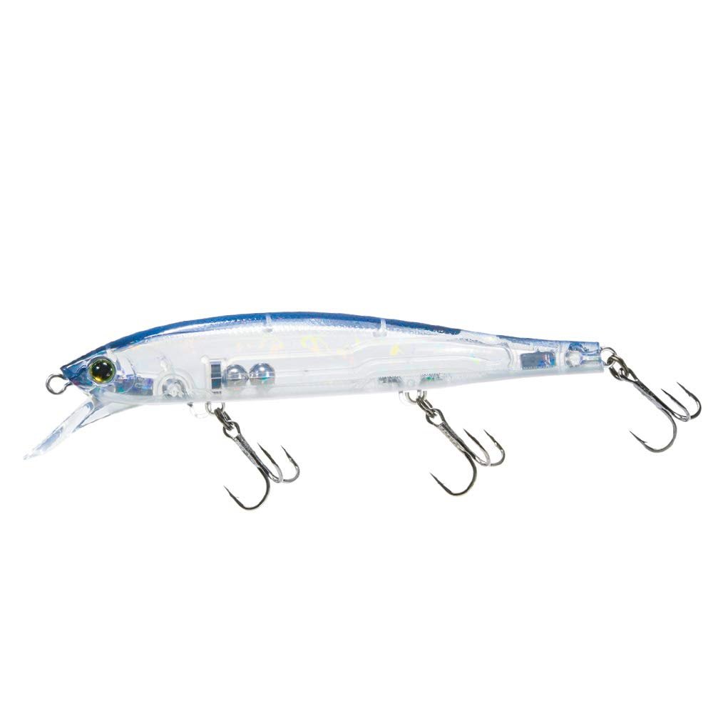 Yo-Zuri R1362-GHPB Hardcore Minnow Flat 110Sp 110Mm 4-3/8"