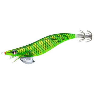 YO-Zuri Egi Aolie Q No. 3.5 LMBI:02 Luminous Green Voile