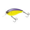Yo-Zuri R1375-PUCL: Hardcore Crank 2+ 65F 60Mm 2-3/8", Purple Back Chartreuse view 1