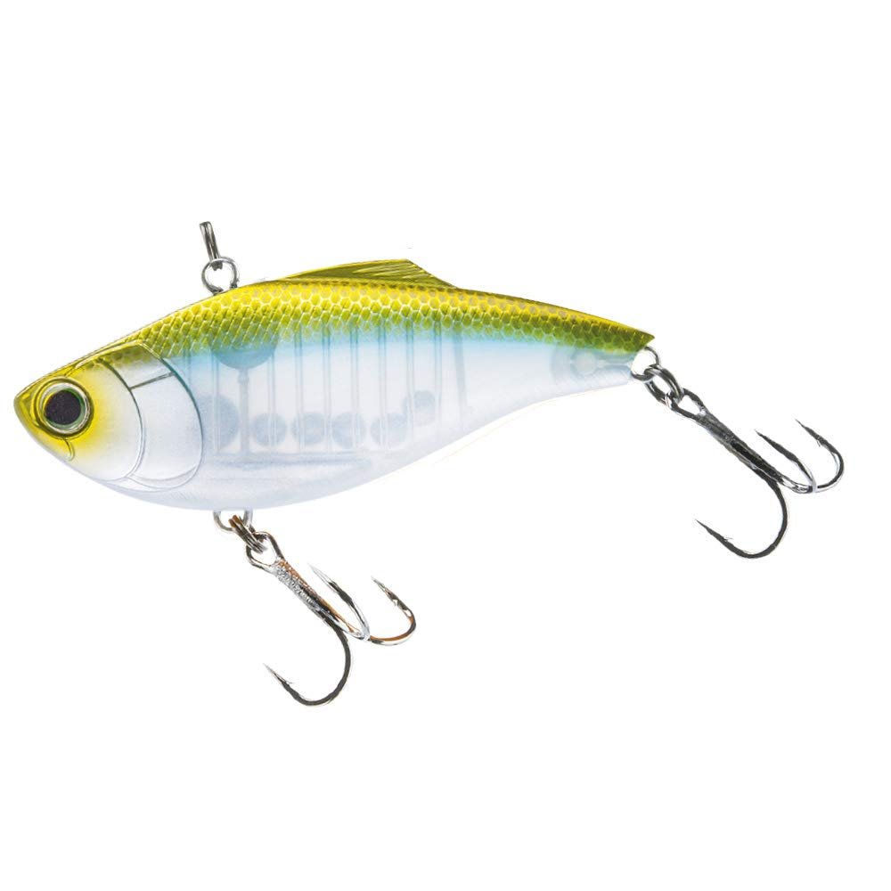 Yo-Zuri R1378-GSPS: Hardcore Vibe 75S 75Mm 3", Ghost Pearl Shad