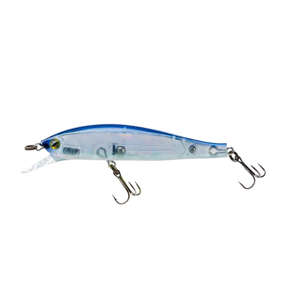 Yo-Zuri R1358-GHPB Hardcore Minnow Flat 70Sp 70Mm 2-3/4"