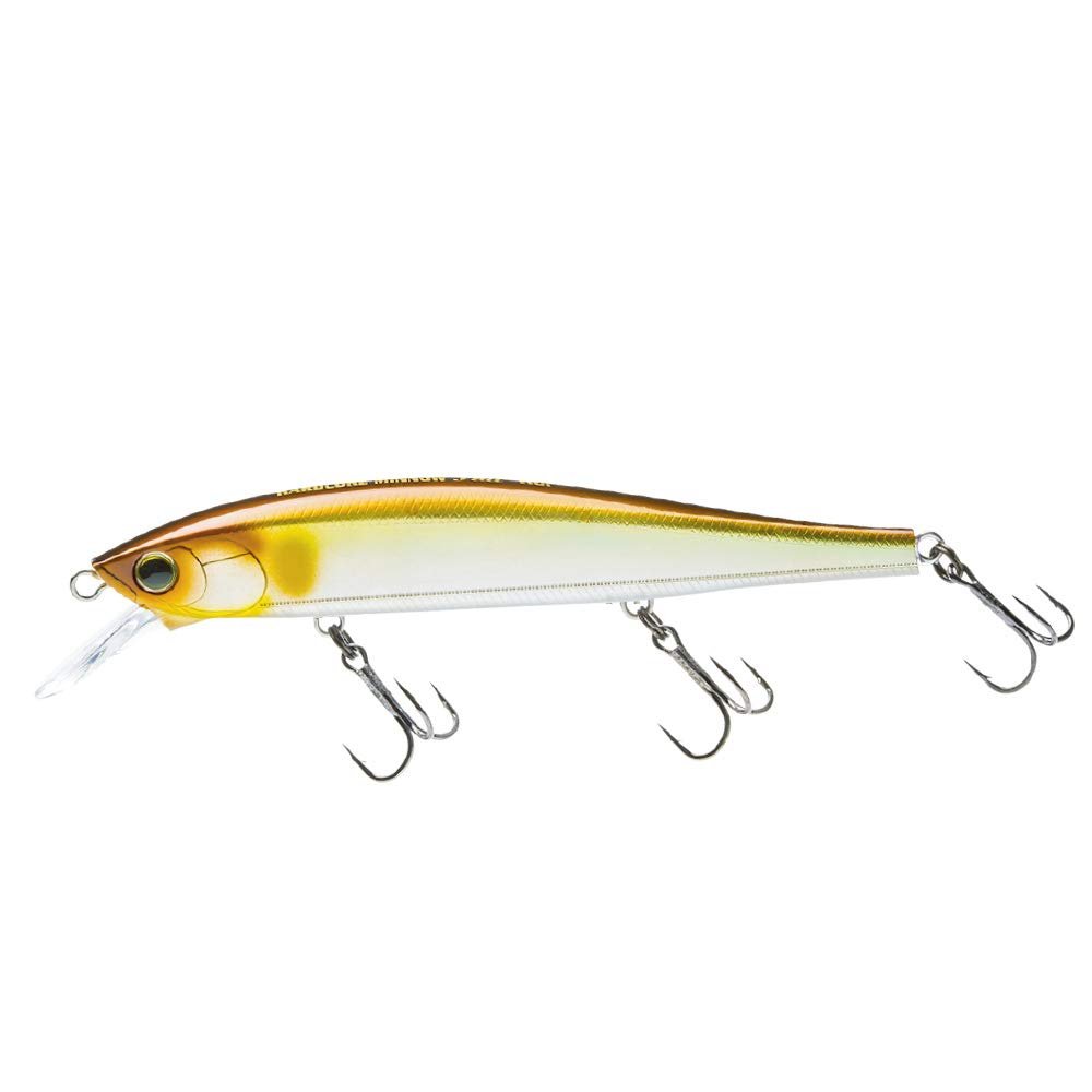 Yo-Zuri R1362-MGSA Hardcore Minnow Flat 110Sp 110Mm 4-3/8"