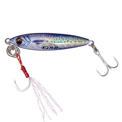 Majorcraft JPTG-32L085LIVEKINSABAUV Jigpara TG LIVEBAIT 32g
