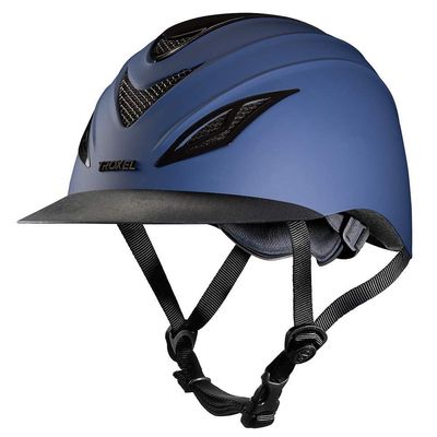 Troxel Avalon Horseback Riding Helmet, Navy, Small (6 5/8-7)
