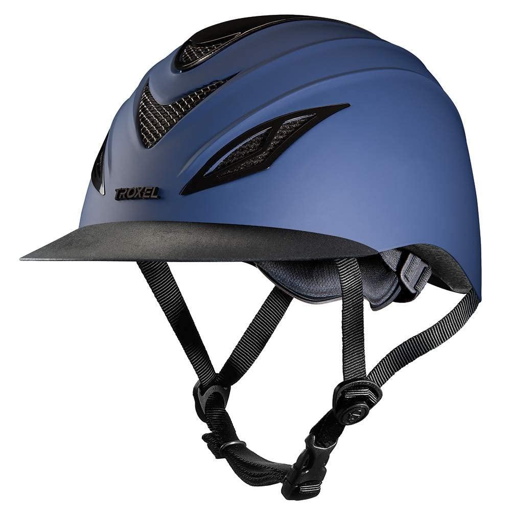 Troxel Avalon Horseback Riding Helmet, Navy, Small (6 5/8-7)