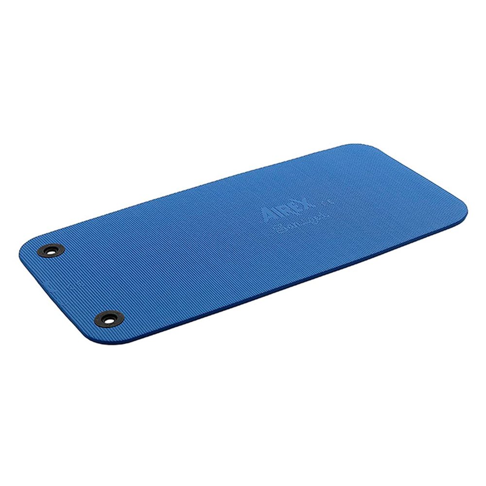 AIREX Official Coronella Exercise Mat - Home Workout Mat for Rehabilitation, Strength Training, Aerobics, Water Fitness, Exercise, Home Workouts, Floor Exercises with Premium Foam 48" x 23", Blue