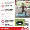 AIREX Official Coronella Exercise Mat - Home Workout Mat for Rehabilitation, Strength Training, Aerobics, Water Fitness, Exercise, Home Workouts, Floor Exercises with Premium Foam 48" x 23", Blue view 2