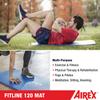 AIREX Official Coronella Exercise Mat - Home Workout Mat for Rehabilitation, Strength Training, Aerobics, Water Fitness, Exercise, Home Workouts, Floor Exercises with Premium Foam 48" x 23", Blue view 3