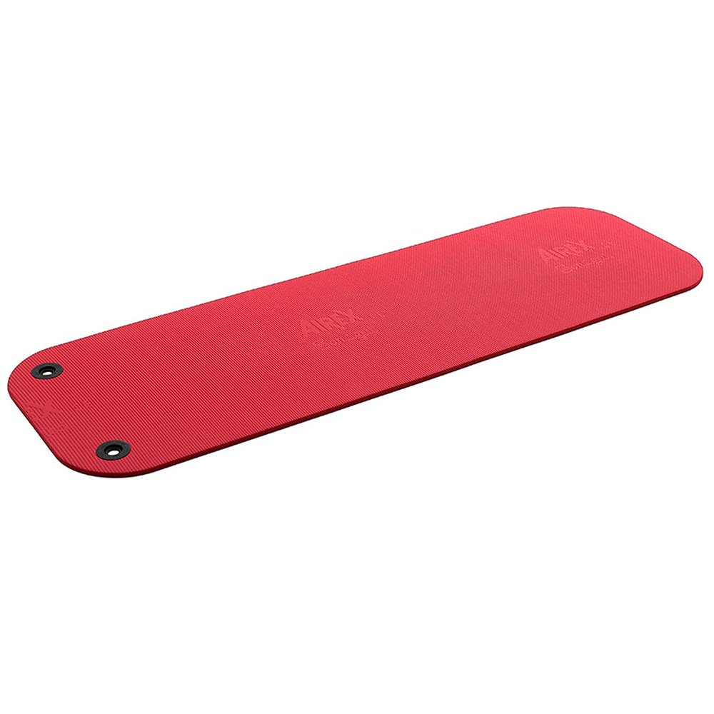 AIREX Official Coronella Exercise Mat - Home Workout Mat for Rehabilitation, Strength Training, Aerobics, Water Fitness, Exercise, Home Workouts, Floor Exercises with Premium Foam 72" x 23", Red