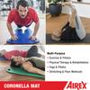 AIREX Official Coronella Exercise Mat - Home Workout Mat for Rehabilitation, Strength Training, Aerobics, Water Fitness, Exercise, Home Workouts, Floor Exercises with Premium Foam 72" x 23", Red view 3