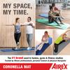 AIREX Official Coronella Exercise Mat - Home Workout Mat for Rehabilitation, Strength Training, Aerobics, Water Fitness, Exercise, Home Workouts, Floor Exercises with Premium Foam 72" x 23", Red view 4