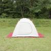 MSR Universal 6-Person Tent Footprint Tarp, Large - 117 x 97 Inches, Red view 3