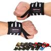 Rip Toned Wrist Wraps for Weightlifting  USPA & USAPL Approved 18" Wrist Straps for Powerlifting  Adjustable, Durable Gym Wraps with Thumb Loop  Maximum Support for Men & Women  Black-White Stiff view 1