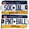 Social Paintball Barrel Cover/Sock (Pennsylvania Plate) view 1