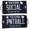 Social Paintball Barrel Cover/Sock (Texas Classic Black Plate) view 1