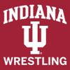 AH1104 - Indiana Hoosiers Arch Logo Wrestling HOODIE - 2X-Large - Cardinal view 3