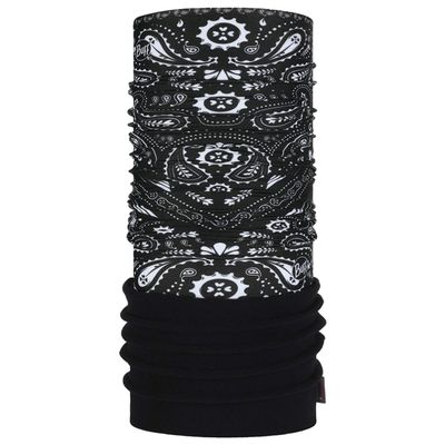 BUFF Big Boys' Junior Polar Multifunctional Headwear,One Size,Cashmere Black