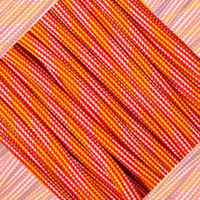 Craft County 10' 25' 50' & 100' Foot Hanks & 250' 300' 1000' Spools -Made of 100% Nylon for Crafting and General Use - Largest Paracord Selection