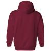 AH1115 - Indiana Hoosiers Arch Logo Track & Field Hoodie - X-Large - Cardinal view 4
