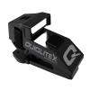 QUIQLITEX2 White LITE Hands-Free LED Pocket Light, 20-200 lumens, Safety Strobe, Aluminum Housing (USB Rechargeable) view 1