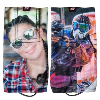 Social Paintball Barrel Cover/Sock (Daniela Rojas, No. 1)