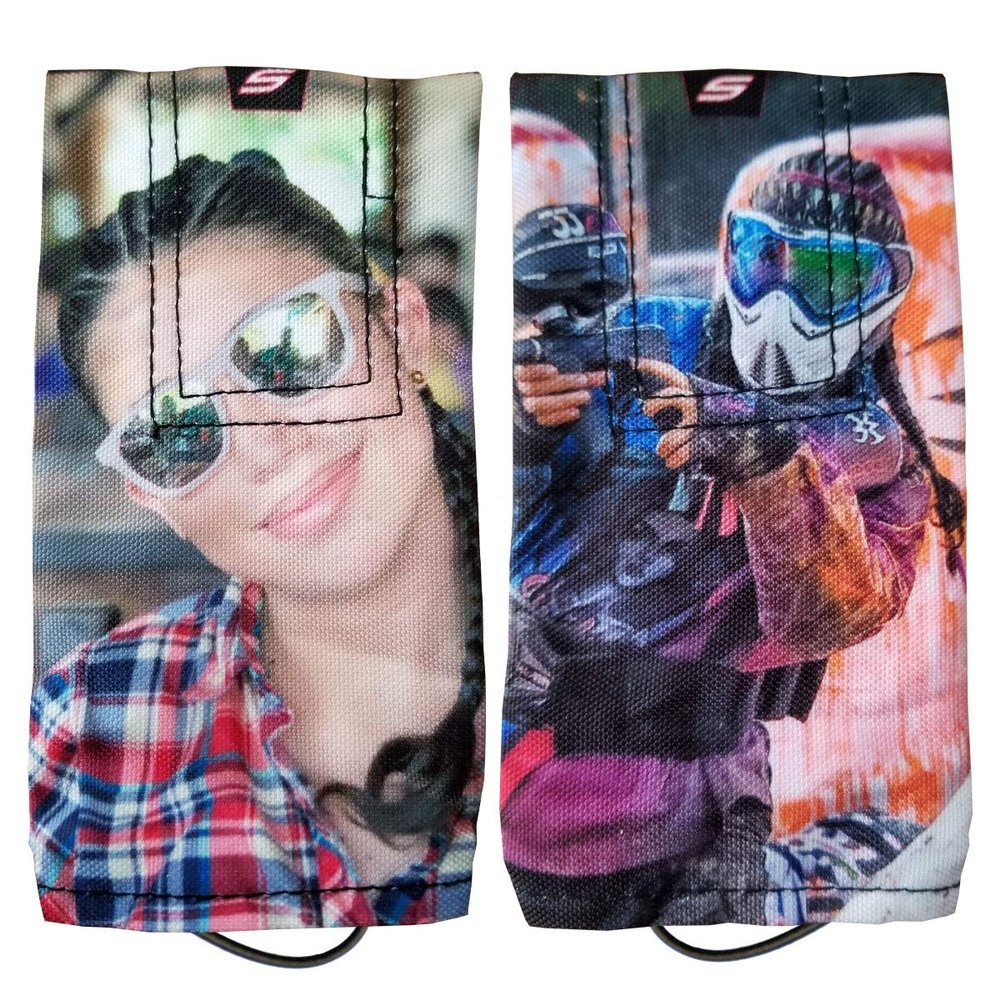 Social Paintball Barrel Cover/Sock (Daniela Rojas, No. 1)