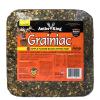 Antler King Apple Flavored Grainiac Block for Deer | 20 lb Block Year-Round Feed Supplement/Attractant with 16% Protein 5% Fat view 1