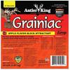 Antler King Apple Flavored Grainiac Block for Deer | 20 lb Block Year-Round Feed Supplement/Attractant with 16% Protein 5% Fat view 3