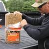 Antler King Apple Flavored Grainiac Block for Deer | 20 lb Block Year-Round Feed Supplement/Attractant with 16% Protein 5% Fat view 4