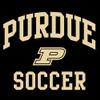 AH1101 - Purdue Boilermakers Arch Logo Soccer Hoodie - Small - Black view 2