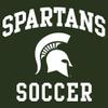 AH1101 - Michigan State Spartans Arch Logo Soccer Hoodie - 2X-Large - Forest view 3