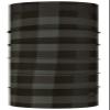 Buff Junior Original EcoStretch, Multifunctional Headwear and Face Mask, Black Plaid, One Size view 1