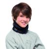 Buff Junior Original EcoStretch, Multifunctional Headwear and Face Mask, Black Plaid, One Size view 2