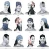 Buff Junior Original EcoStretch, Multifunctional Headwear and Face Mask, Black Plaid, One Size view 4