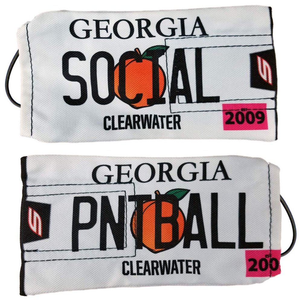 Social Paintball Barrel Cover/Sock (Georgia White Plate)