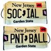 Social Paintball Barrel Cover/Sock (New Jersey Plate) view 1