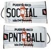 Social Paintball Barrel Cover/Sock (Puerto Rico White Plate) view 1