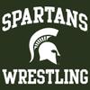 AH1104 - Michigan State Spartans Arch Logo Wrestling Hoodie - Large - Forest view 3