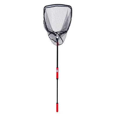 BUBBA Extendable Net, Medium with Corrosion Resistant Construction, Non-Slip Grip Handle and Carbon Fiber Shafts for Fishing, Angling, Boating and Outdoors