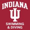 AH1102 - Indiana Hoosiers Arch Logo Swimming Hoodie - Medium - Cardinal view 3