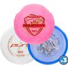 Dynamic Discs Disc Golf Starter Set (Misprint 3-Pack) - Multi-Pack Ideal for Disc Golf Gifts & Accessories for Men - All Premium Plastic Discs - Includes Molds from DD, Latitude 64 & Westside view 1
