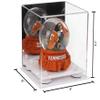 Better Display Cases Versatile Acrylic Display Case - Small Rectangle Box with Mirror, White Risers and White Base 8" x 8" x 8.5" (A015-WR) view 2