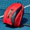 Wilson RF DNA Tennis Backpack- Red, One Size view 4