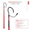 BUBBA Portable Gaff with Stainless Steel Offset Hook, Non-Slip Grip Handle and Carbon Fiber Shaft for Fishing, Boating and Outdoors view 3