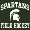 AH1112 - Michigan State Spartans Arch Logo Field Hockey Hoodie - X-Large - Forest view 2