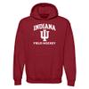 AH1112 - Indiana Hoosiers Arch Logo Field Hockey Hoodie - 3X-Large - Cardinal view 1