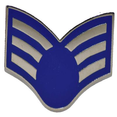 AF E-4 LAPEL PIN OR HAT PIN - Size 1-1/8" - VETERAN OWNED BUSINESS
