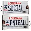 Social Paintball Barrel Cover/Sock (LA State Plate) view 1