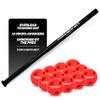 PowerNet Overload Training Baseball Bat, Baseball Training Equipment for Improved Speed, Power & Hand-Eye Coordination (Bat + 12 Micro Crusher Balls) view 1